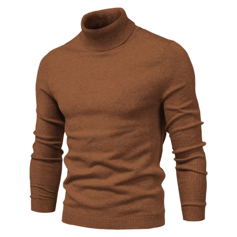Carl™ | Classic Turtleneck Sweater for Men