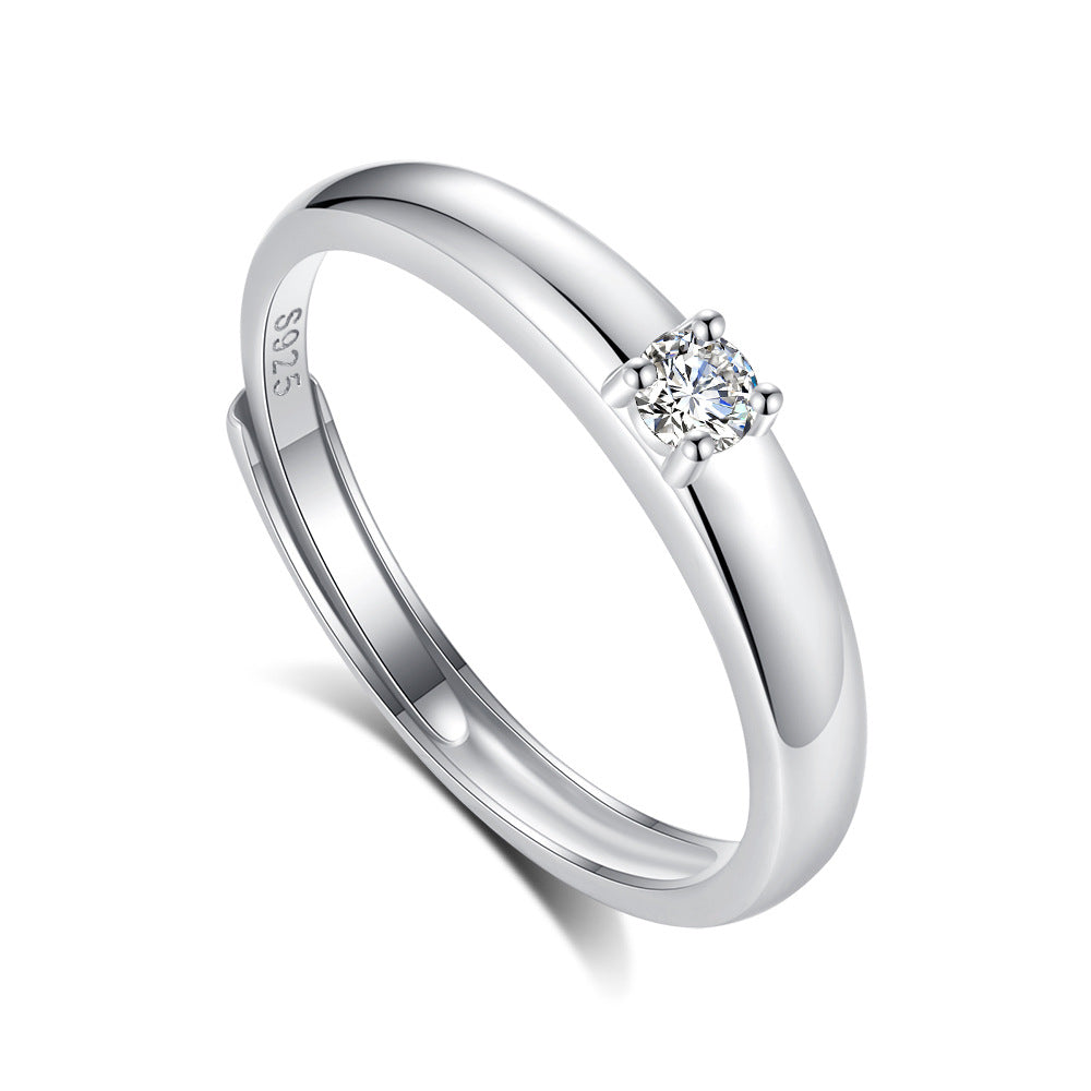 Inès Beaulieu Ring | White Gold 14k