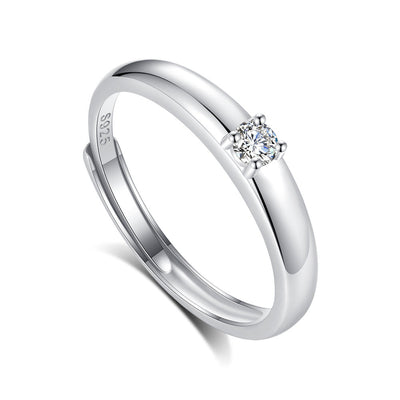 Inès Beaulieu Ring | White Gold 14k