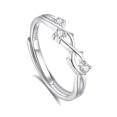 Concetta Ruggieri Ring | White Gold 14k