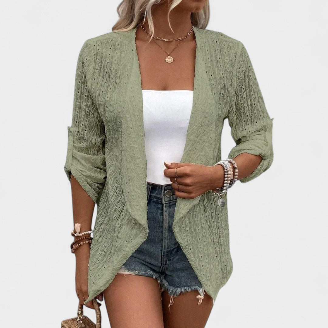 NORTHLINE STUDIO | LIGHTWEIGHT DRAPE CARDIGAN