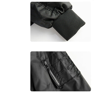 Aviator Cotton Bomber Jacket