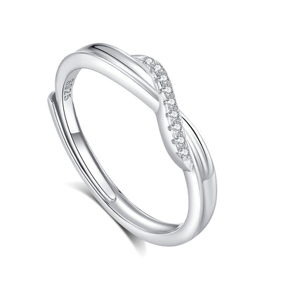 Sylvie Bellamy Ring | White Gold 14k