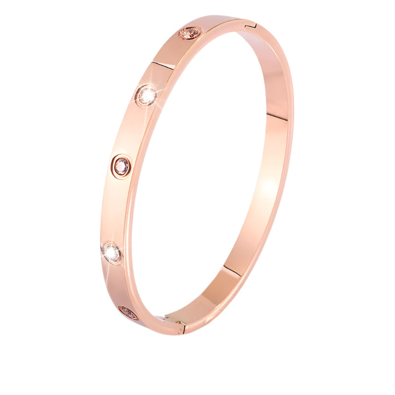 Mirabella Ancarani Bracelet | Rose Gold 16k