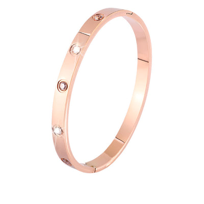 Mirabella Ancarani Bracelet | Rose Gold 16k