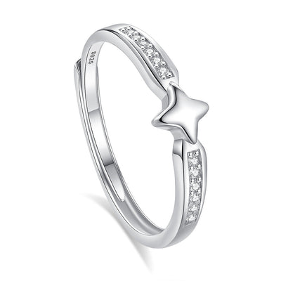 Paolina Lucchesi Ring | White Gold 14k