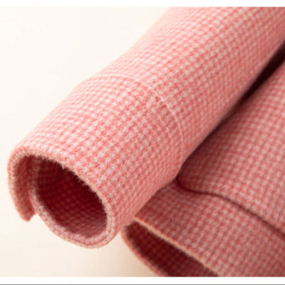 Regina Wool Houndstooth Jacket