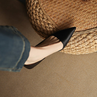 Sylvia | Timeless Style Kitten Heel