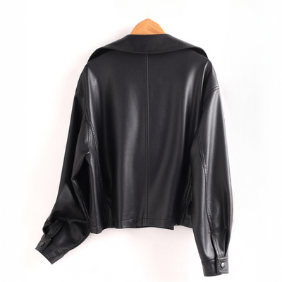 Veronica Sheepskin Leather Jacket