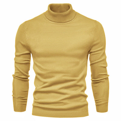 Carl™ | Classic Turtleneck Sweater for Men