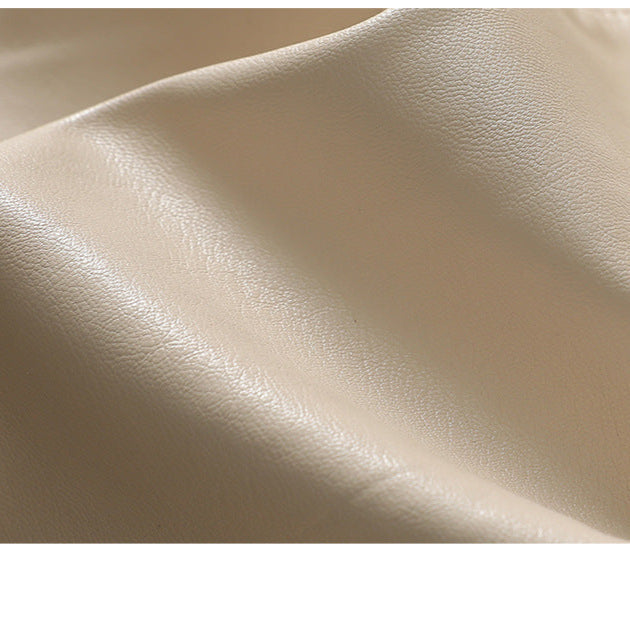 Chelsea Sheepskin Leather Trench Coat