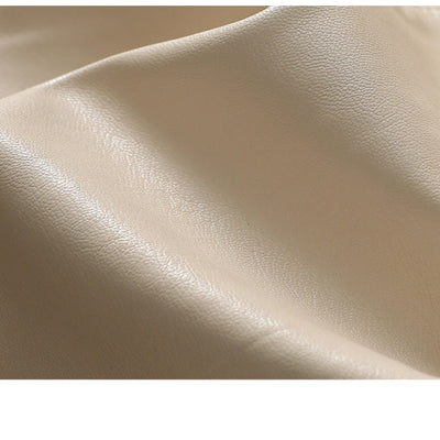 Chelsea Sheepskin Leather Trench Coat