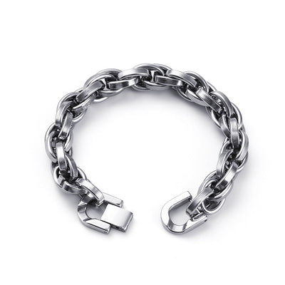 Riven Knox Bracelet | White Gold 16k
