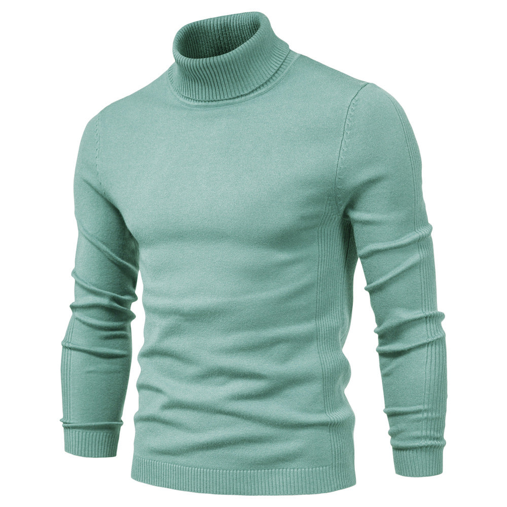 Carl™ | Classic Turtleneck Sweater for Men