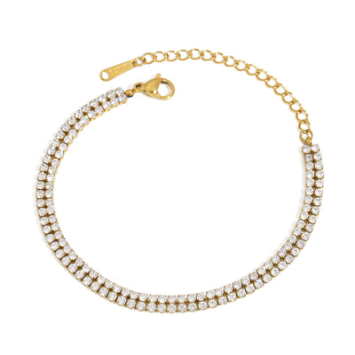 Sola Maroux Bracelet Set | Gold 18k