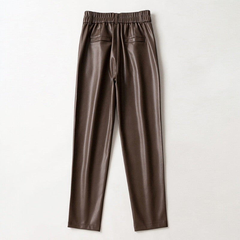 Brooklyn Sheepskin Leather Pants