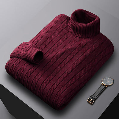 Aberdeen Cotton Turtleneck Sweater