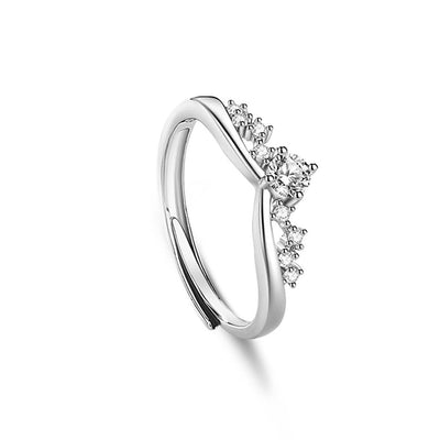 Jacqueline Charbonneau Ring | White Gold 14k