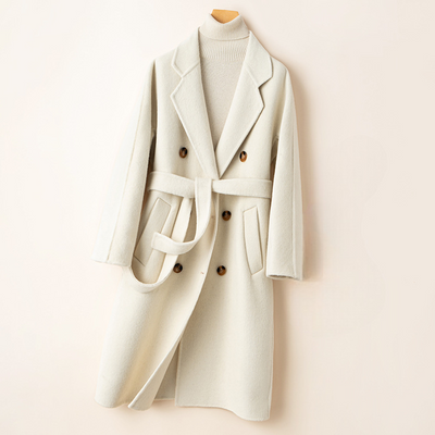 Silvana Cashmere Wrap Coat