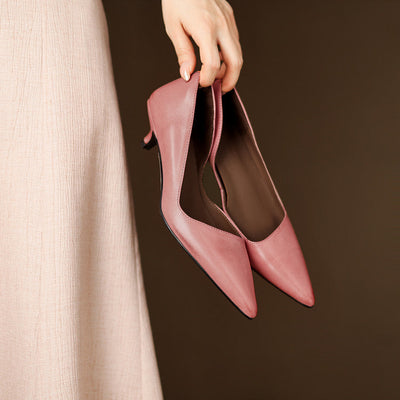 Sylvia | Timeless Style Kitten Heel