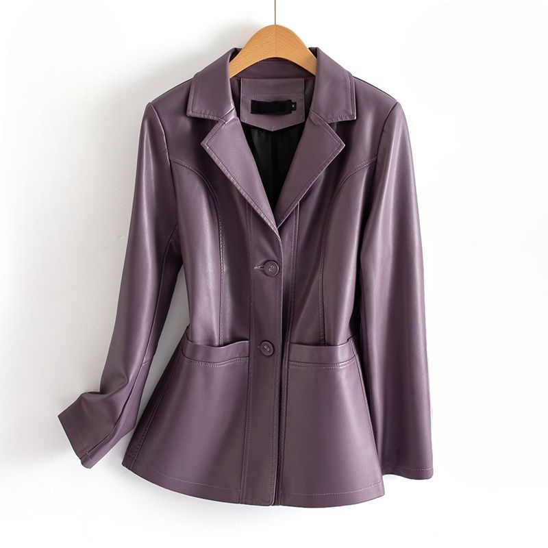 Bellatrix Lambskin Leather Jacket