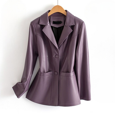 Bellatrix Lambskin Leather Jacket