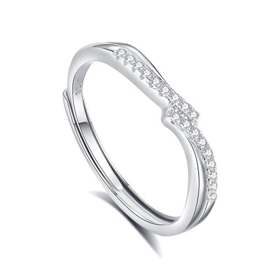 Isabeau Fontaine Ring | White Gold 14k