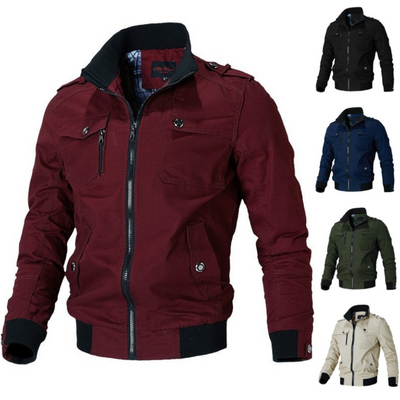 Avencea - Bomber Jacket for Men, Stylish and Comfortable for Summer