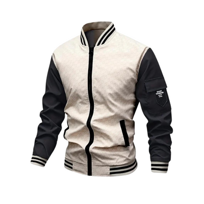 Avencea - Bomber Jacket for Men - Stylish and Practical for Summer