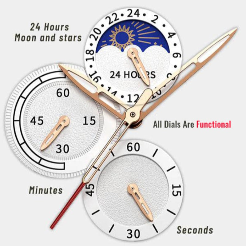 Noah - Classic Sports Watch