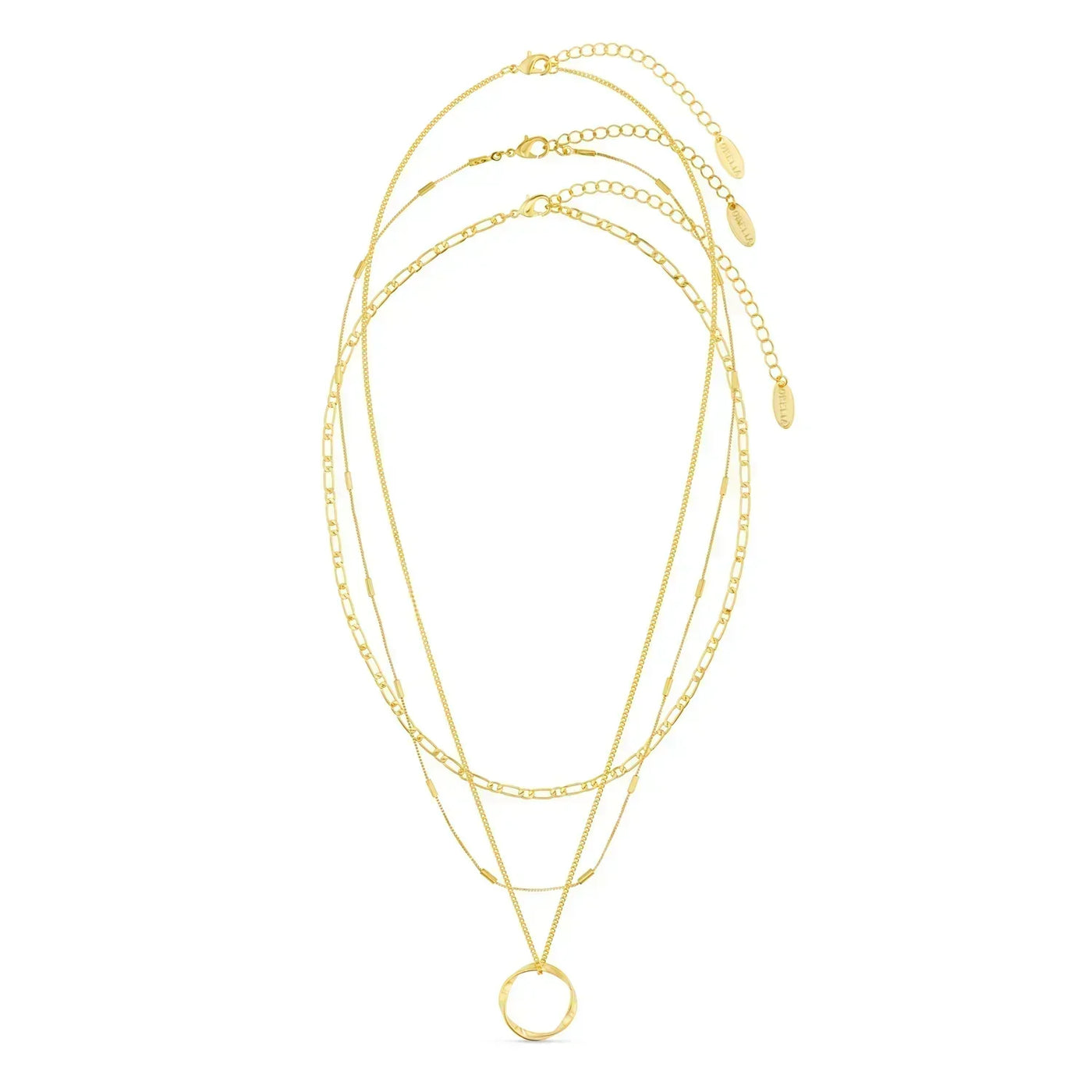 Bryzanette | Necklace 18k Gold