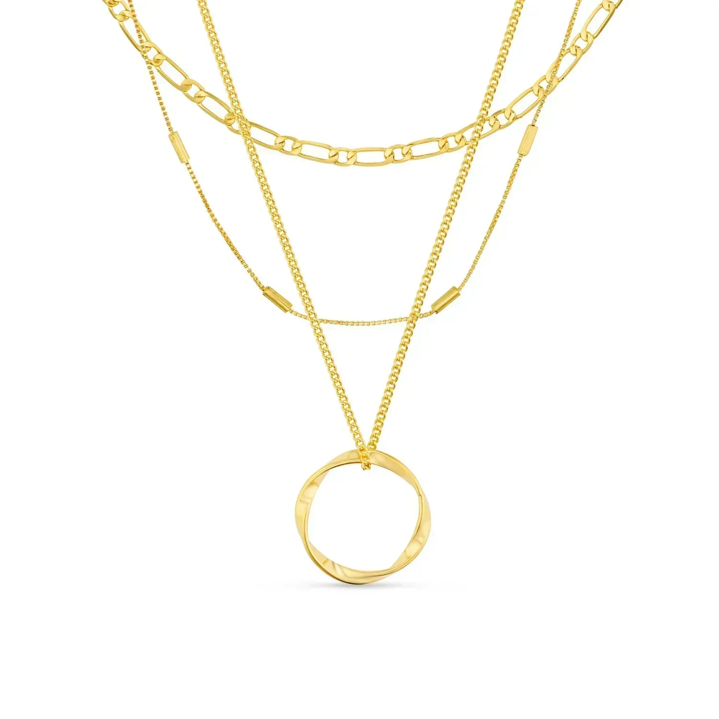 Bryzanette | Necklace 18k Gold