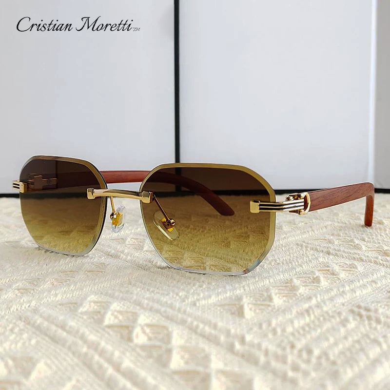 "Occhi d’Oro" Luxe Sunglasses