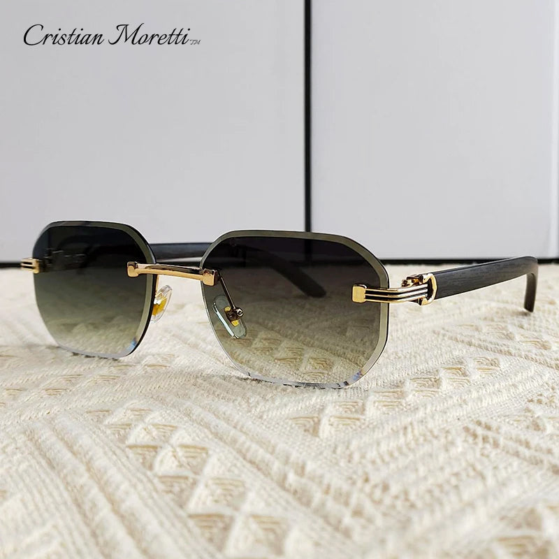 "Occhi d’Oro" Luxe Sunglasses