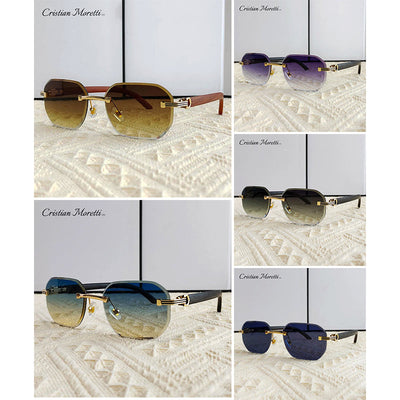 "Occhi d’Oro" Luxe Sunglasses