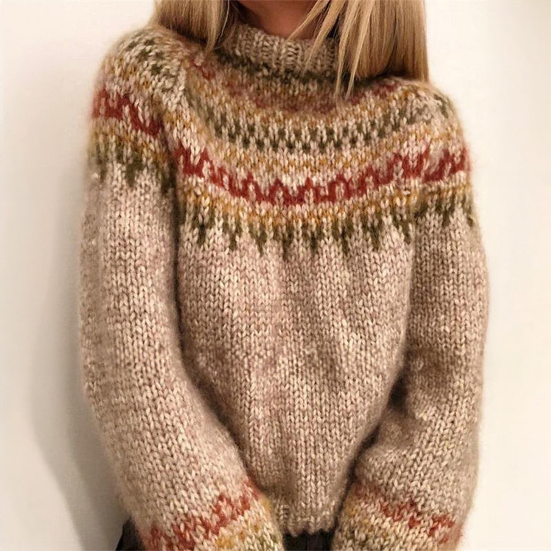 Serena Vento – Knitted Shawl Sweater