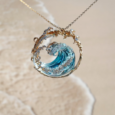 Ocean's Oath I Golden Favorite