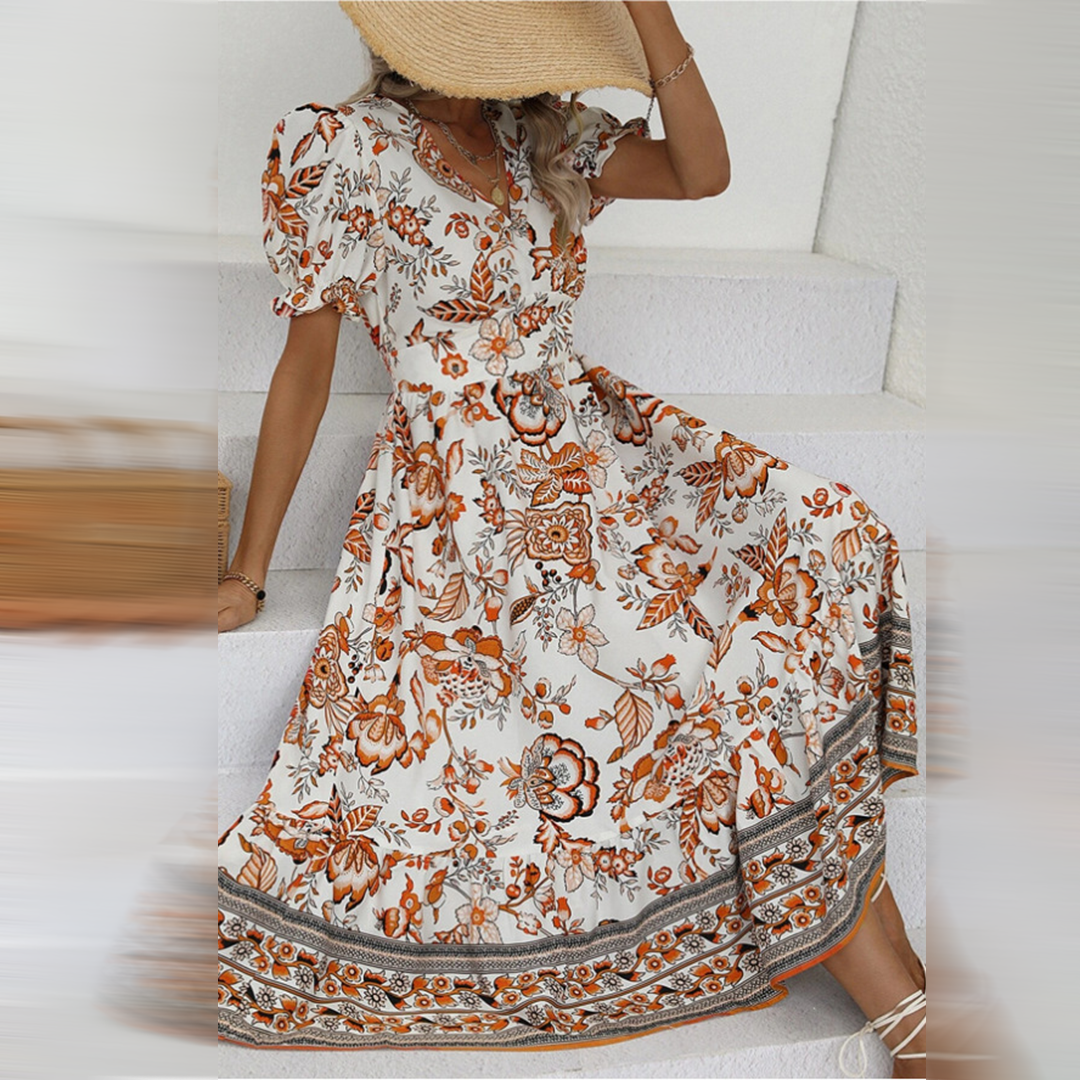 Avencea - Elegant Flower Dress for Stylish Fashion Moments