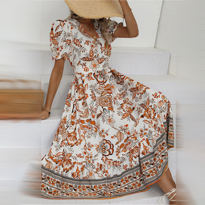 Avencea - Elegant Flower Dress for Stylish Fashion Moments