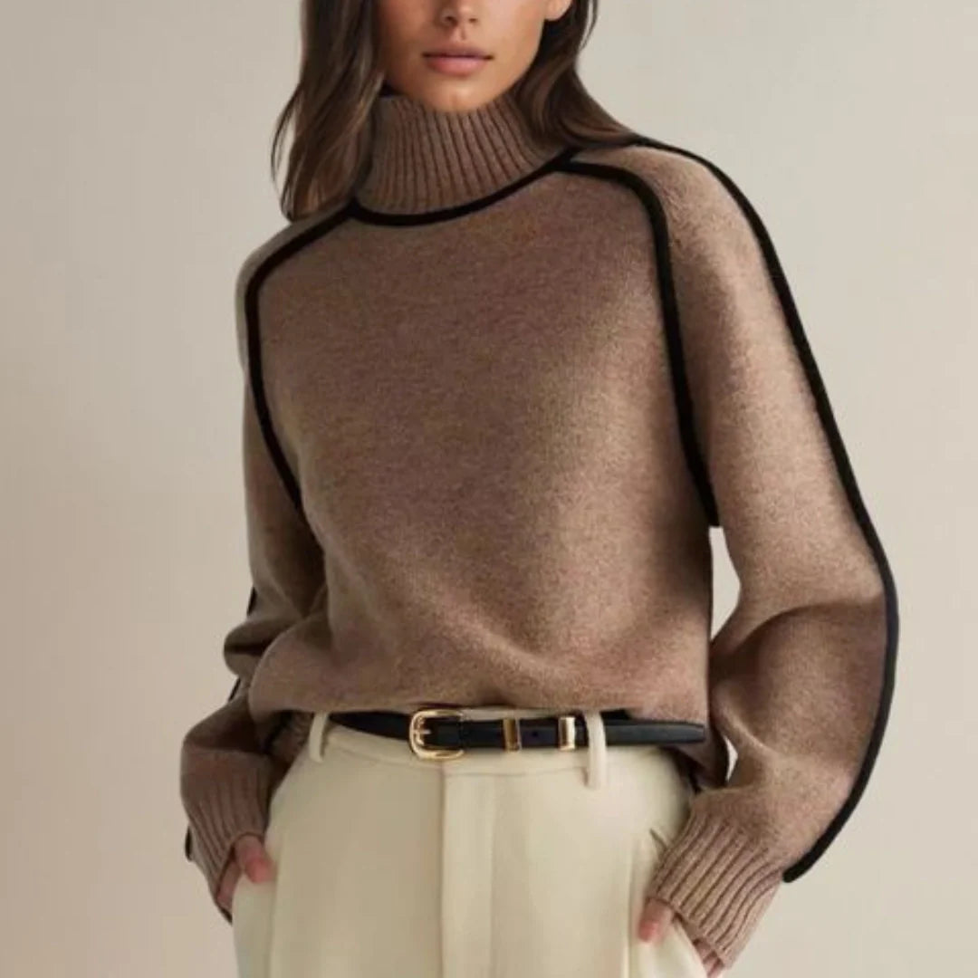 MARGOT | CLASSIC TURTLENECK SWEATER