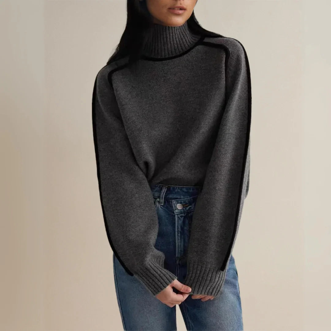 MARGOT | CLASSIC TURTLENECK SWEATER