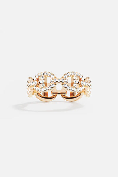 Isla Marina Ring | White Gold 18k