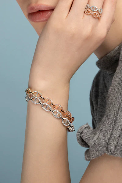 Isla Marina Bracelet | White Gold 18k