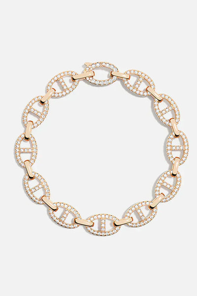 Isla Marina Bracelet | White Gold 18k