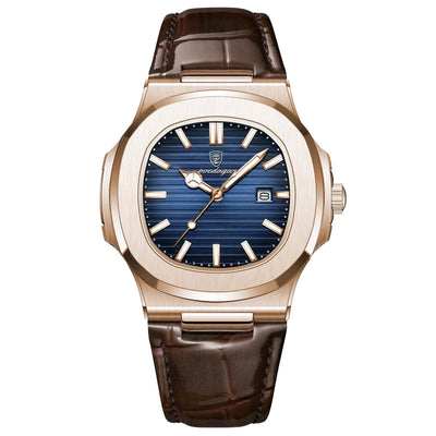 Regalia- Mens Watch Rose Gold 41mm