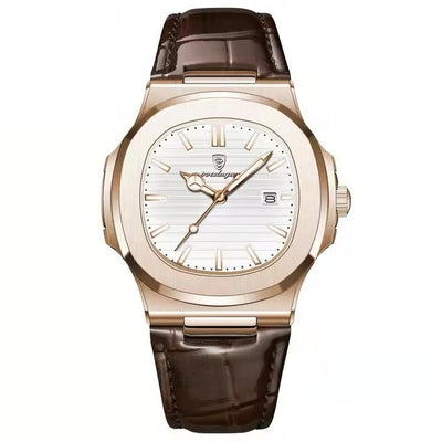 Regalia- Mens Watch Rose Gold 41mm