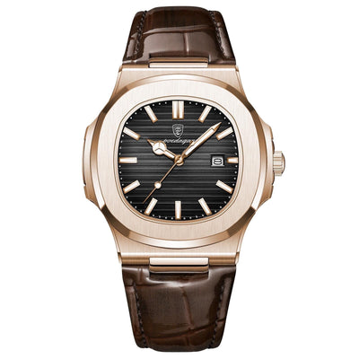 Regalia- Mens Watch Rose Gold 41mm