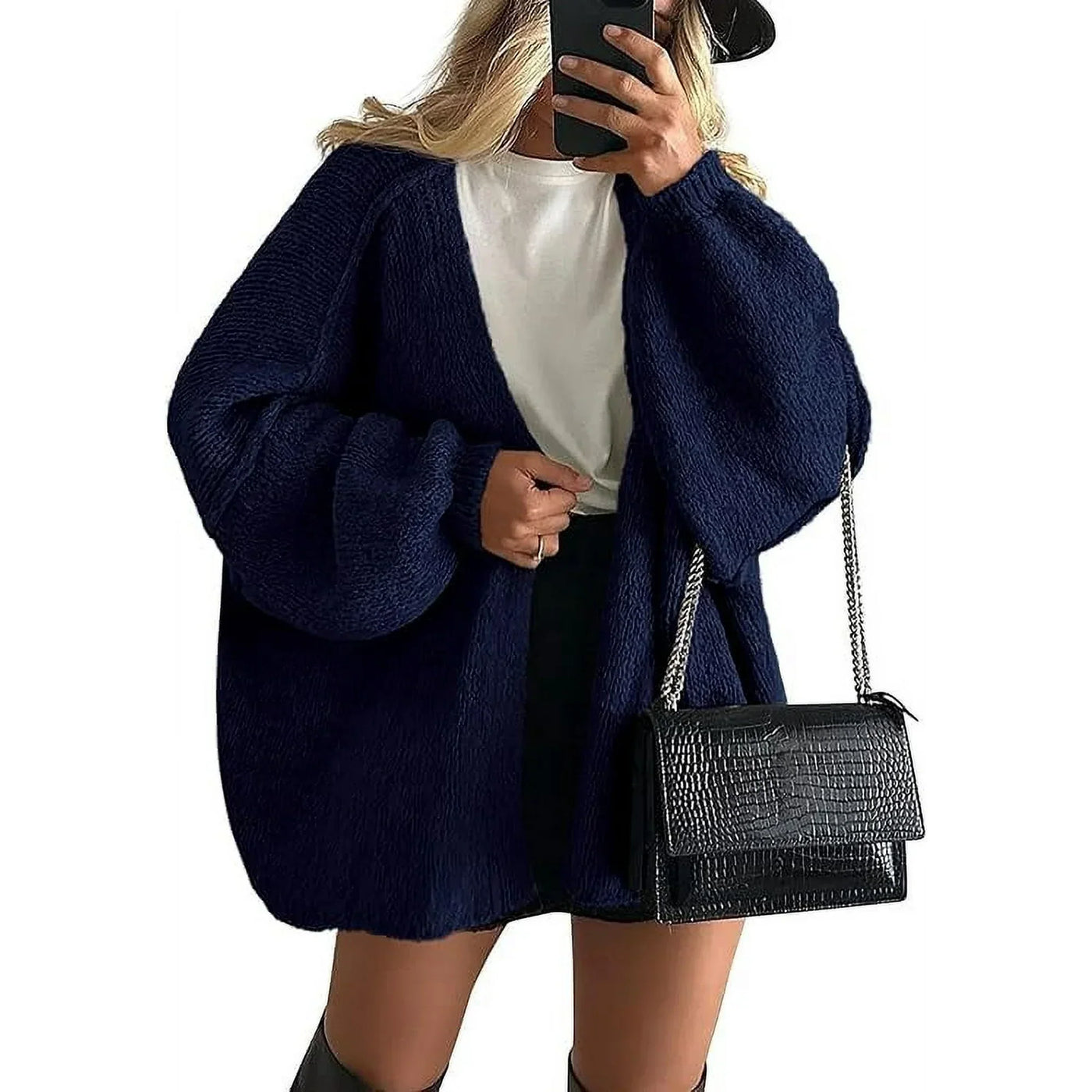 Elvyra™ | Oversized Fall Cardigan