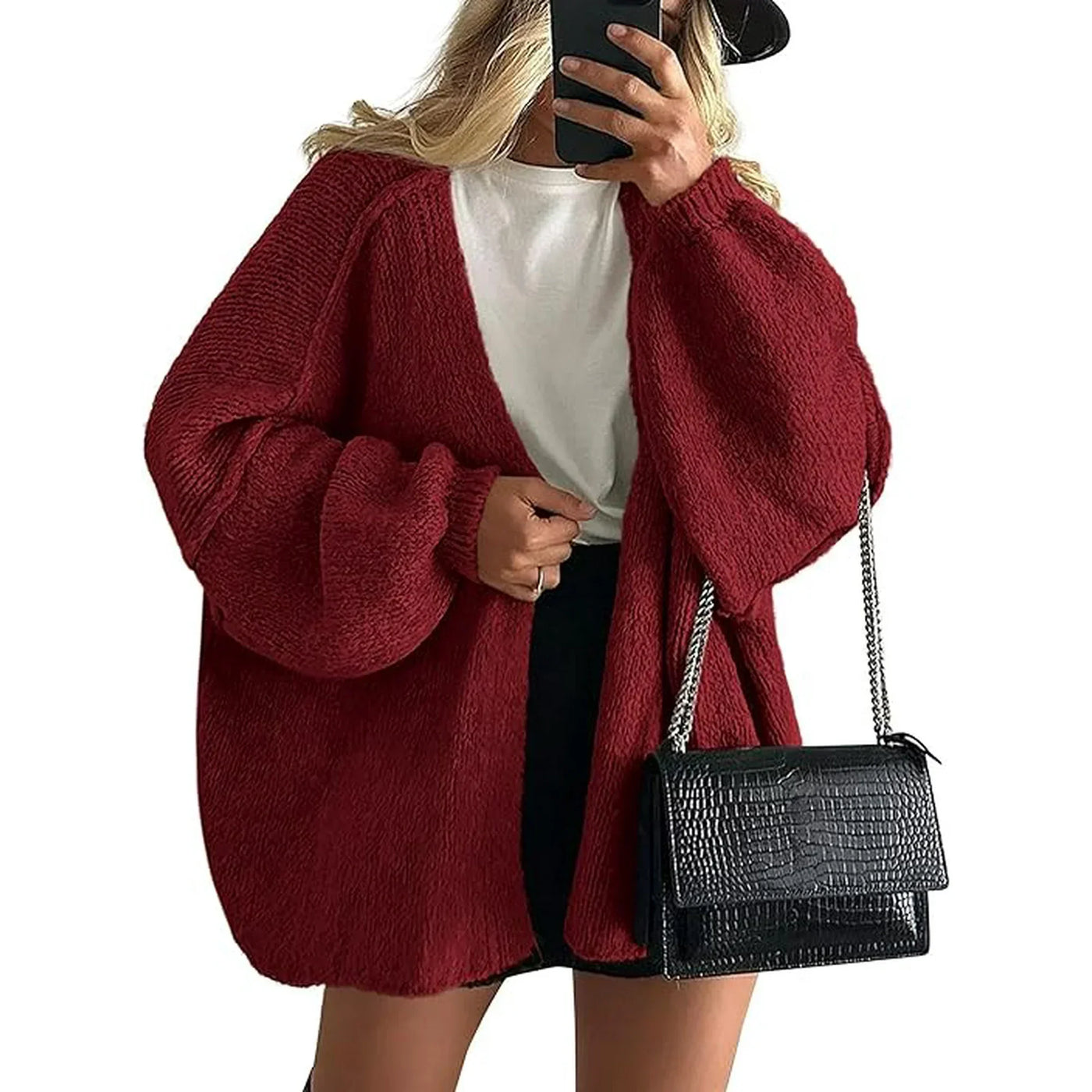 Elvyra™ | Oversized Fall Cardigan