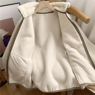 Avencea | Women's Winter Coat with Teddy - Elegance and Comfort in Every Detail